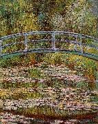 Claude Monet, The Water-Lily Pond